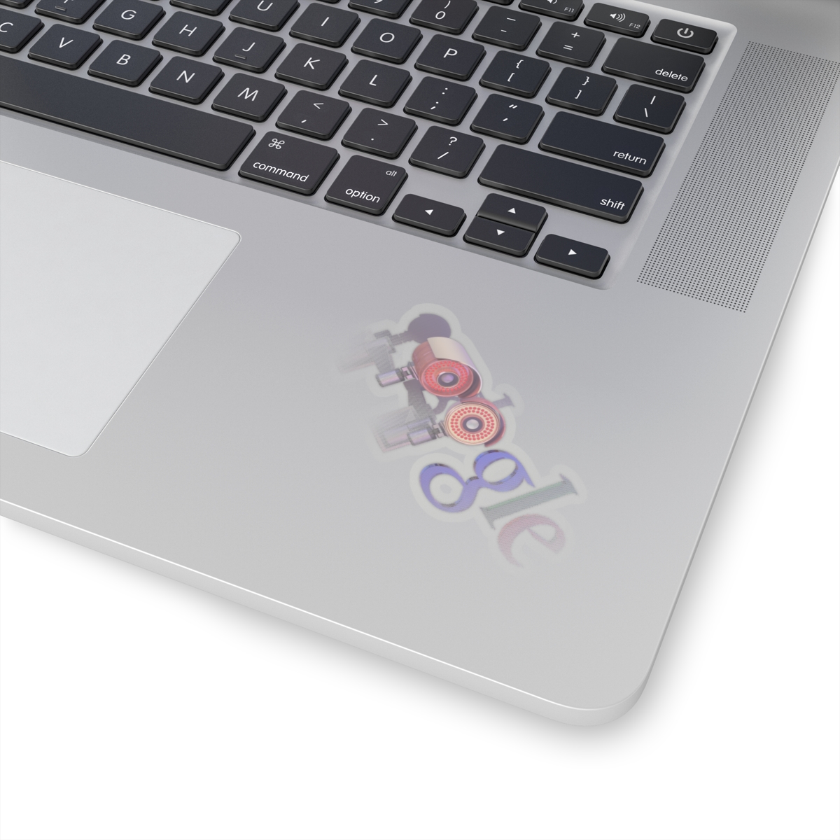 Oogle Transparent Cut-Out Stickers - Image 8