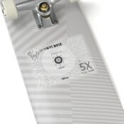 The Hole on an N95 Mask is 5X Too Big!!! Transparent Cut-Out Stickers - Thumbnail Image 1