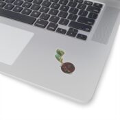 David Noll dot Earth Transparent Cut-Out Stickers - Thumbnail Image 5