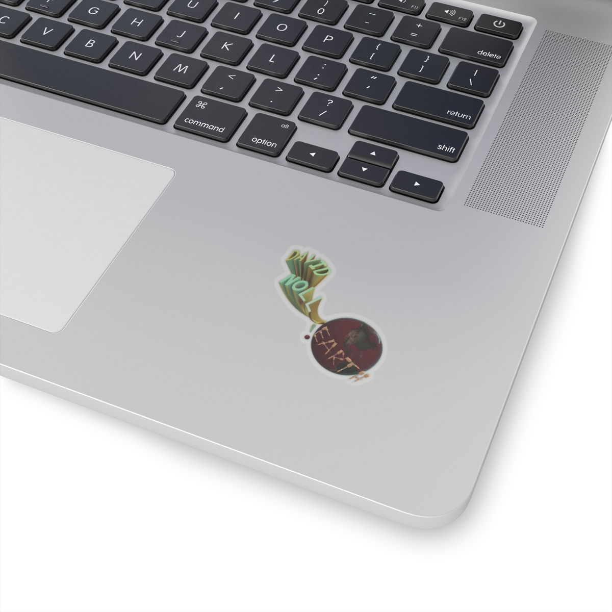 David Noll dot Earth Transparent Cut-Out Stickers - Image 5