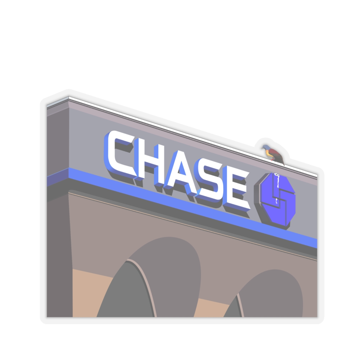 Chase Transparent Cut-Out Stickers - Image 2