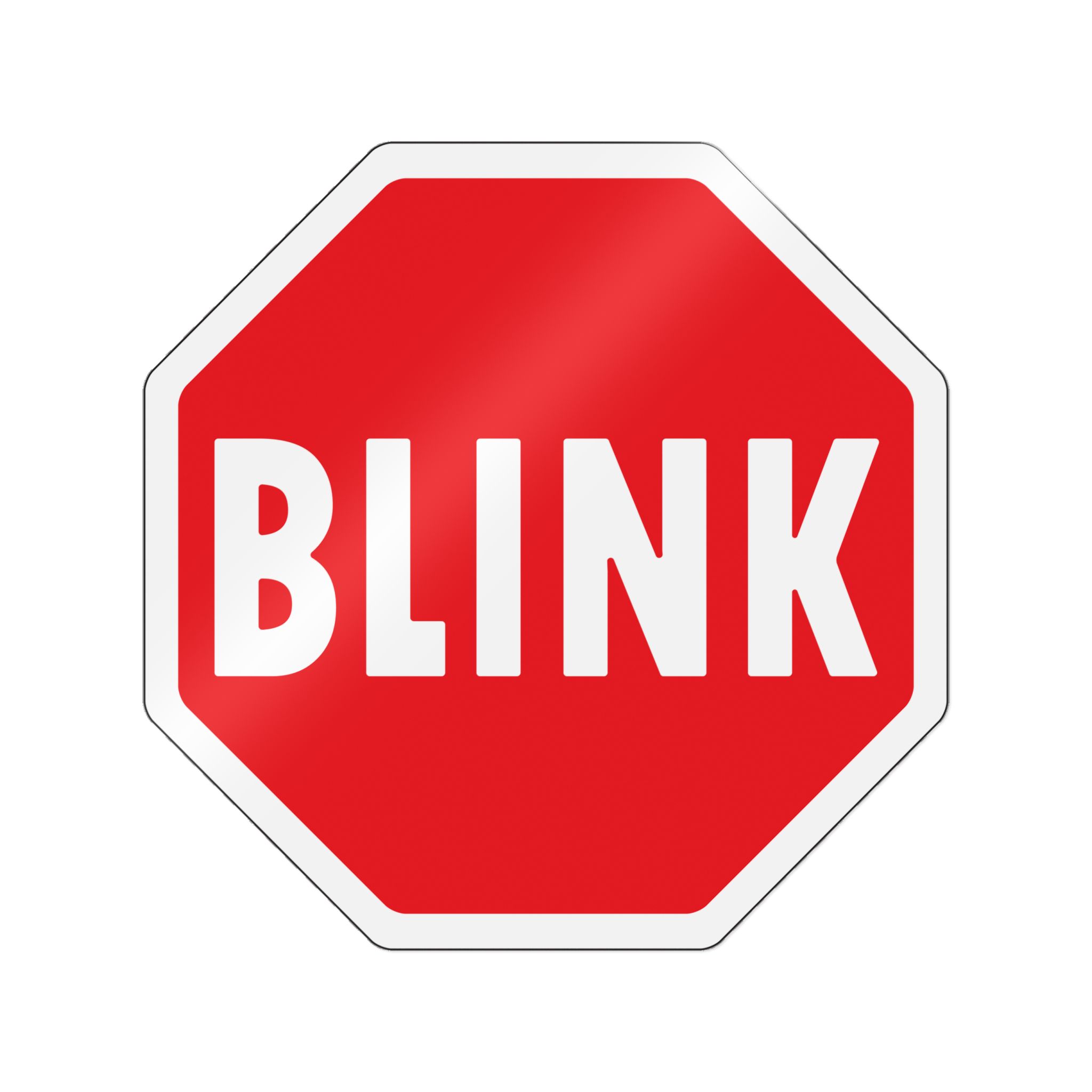 Blink Direct to Film Transparent Stickers - Image 2