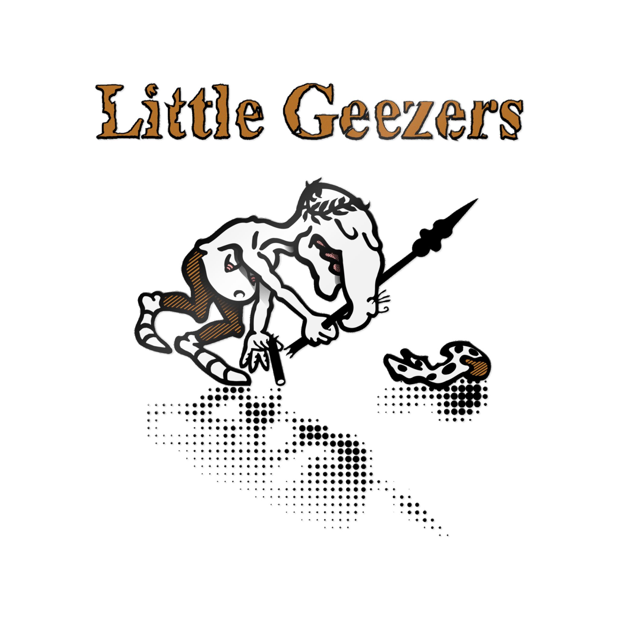 Little Geezers Direct to Film Transparent Stickers - Image 7