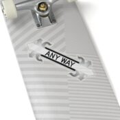 Any Way Transparent Cut-Out Stickers - Thumbnail Image 1