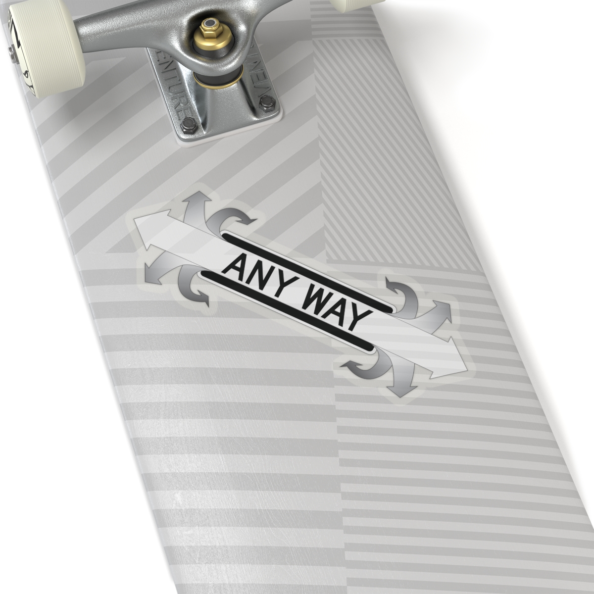 Any Way Transparent Cut-Out Stickers - Image 1