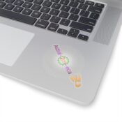 Astral-Zen-eca Transparent Cut-Out Stickers - Thumbnail Image 8