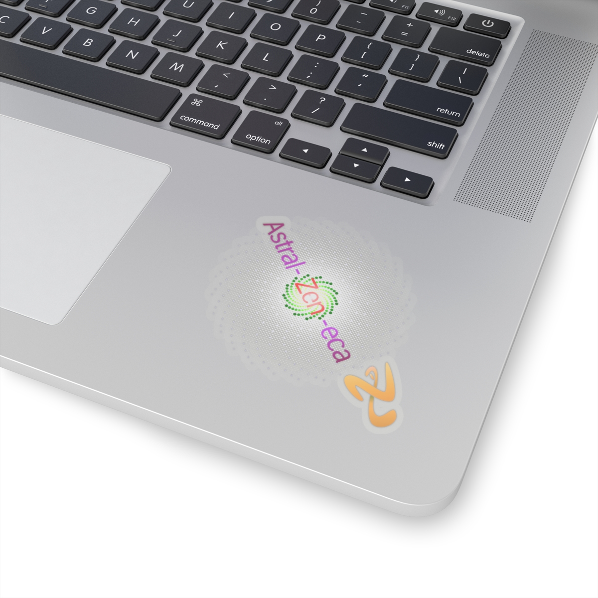 Astral-Zen-eca Transparent Cut-Out Stickers - Image 8