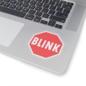 Blink Transparent Cut-Out Stickers - Thumbnail Image 8