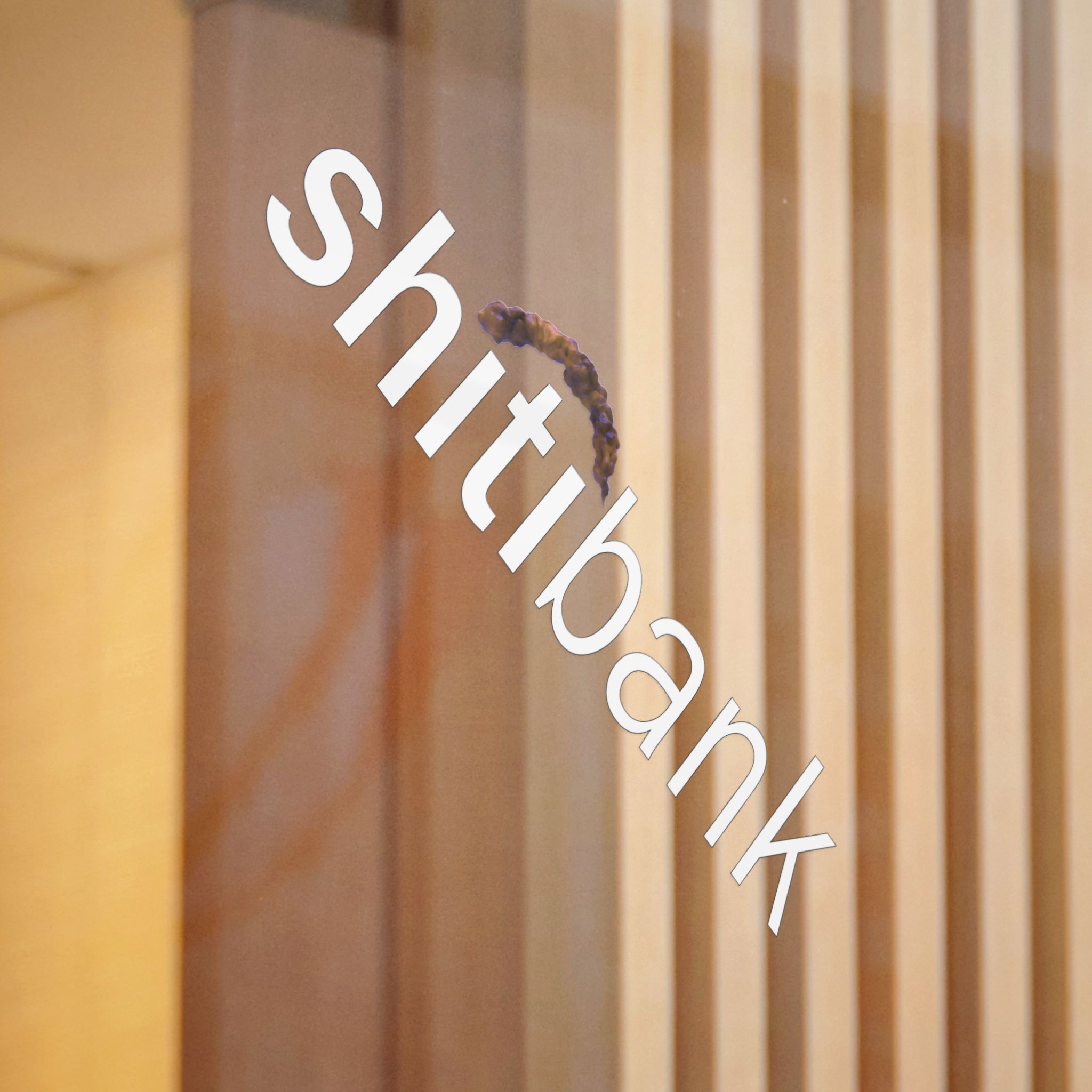 Shitibank Direct to Film Transparent Stickers - Image 4