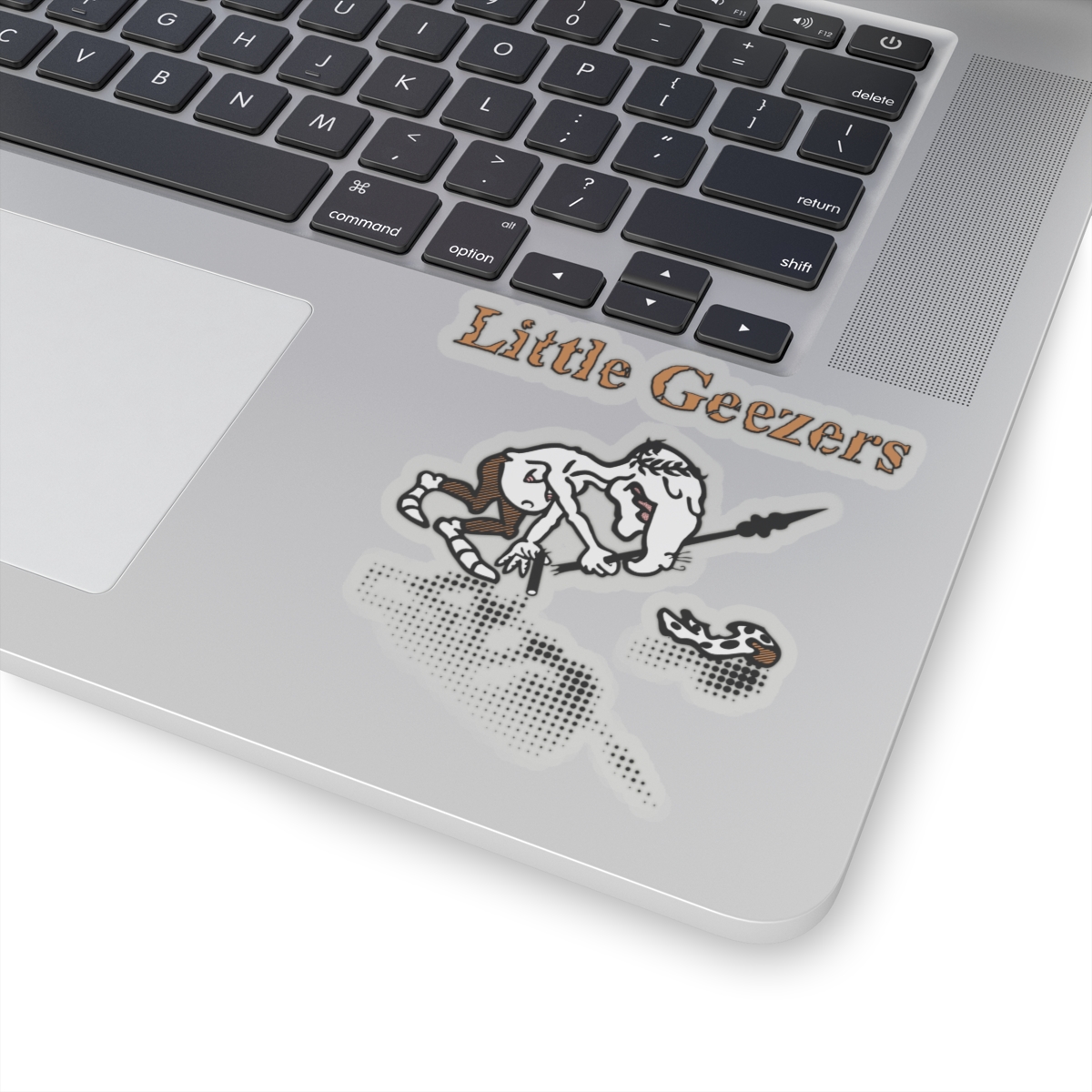 Little Geezers Transparent Cut-Out Stickers - Image 11