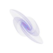 Moderna (Spiral Version) Transparent Cut-Out Stickers - Thumbnail Image 7