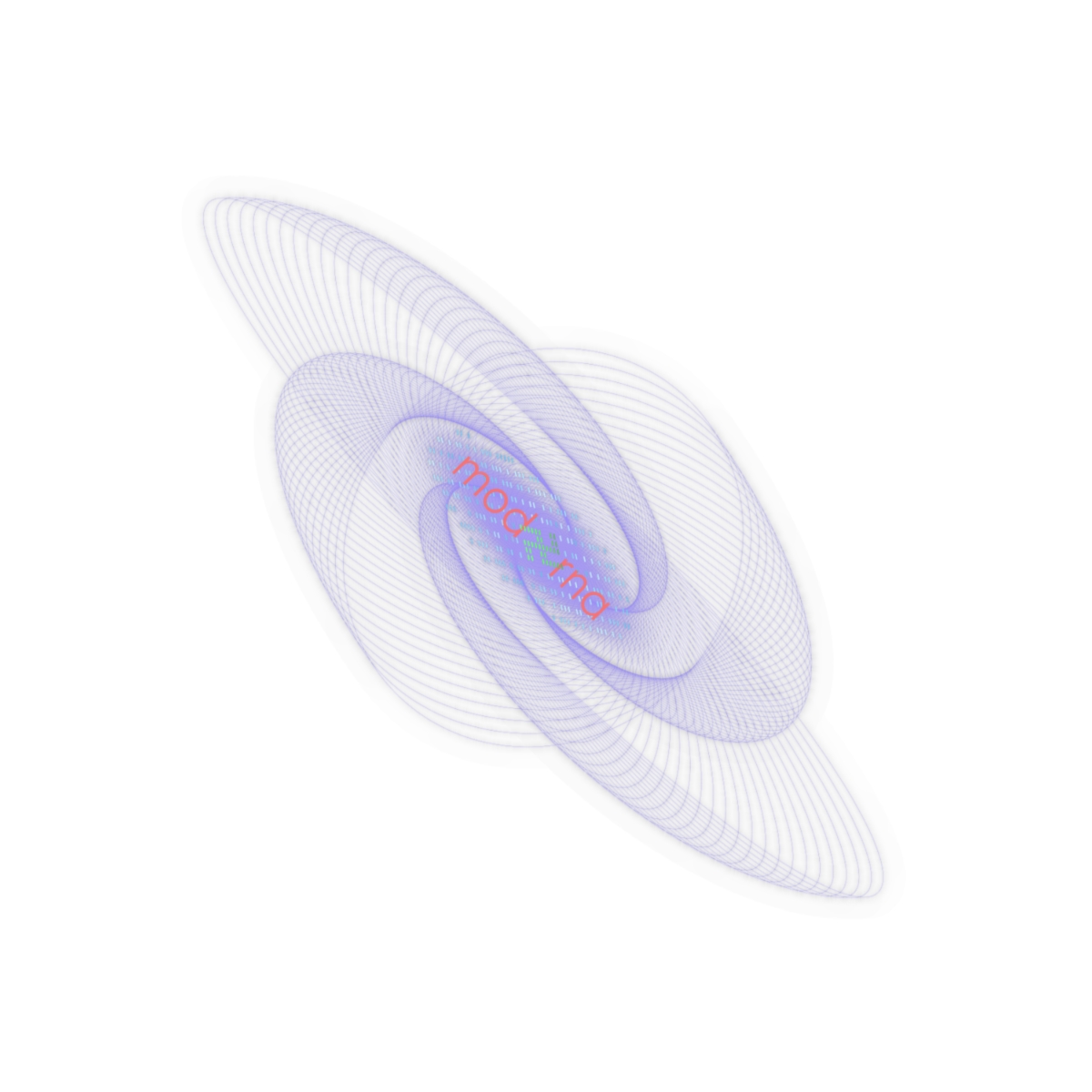 Moderna (Spiral Version) Transparent Cut-Out Stickers - Image 7