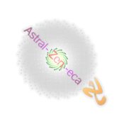 Astral-Zen-eca Transparent Cut-Out Stickers - Thumbnail Image 2