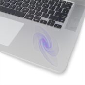 Moderna (Spiral Version) Transparent Cut-Out Stickers - Thumbnail Image 8