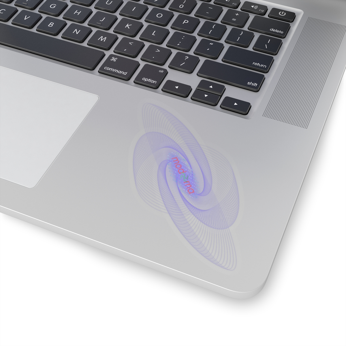 Moderna (Spiral Version) Transparent Cut-Out Stickers - Image 8