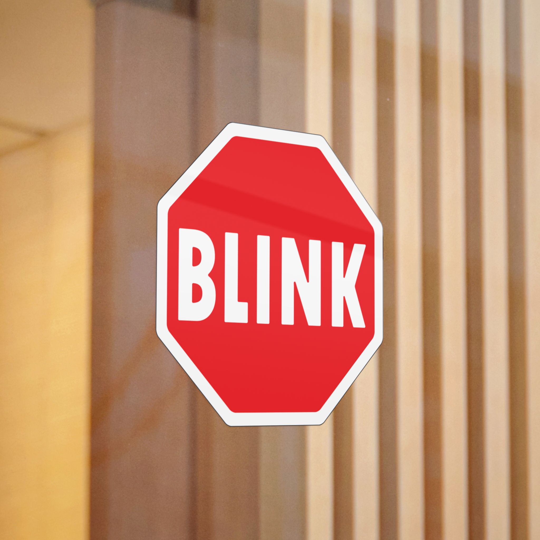 Blink Direct to Film Transparent Stickers - Image 4