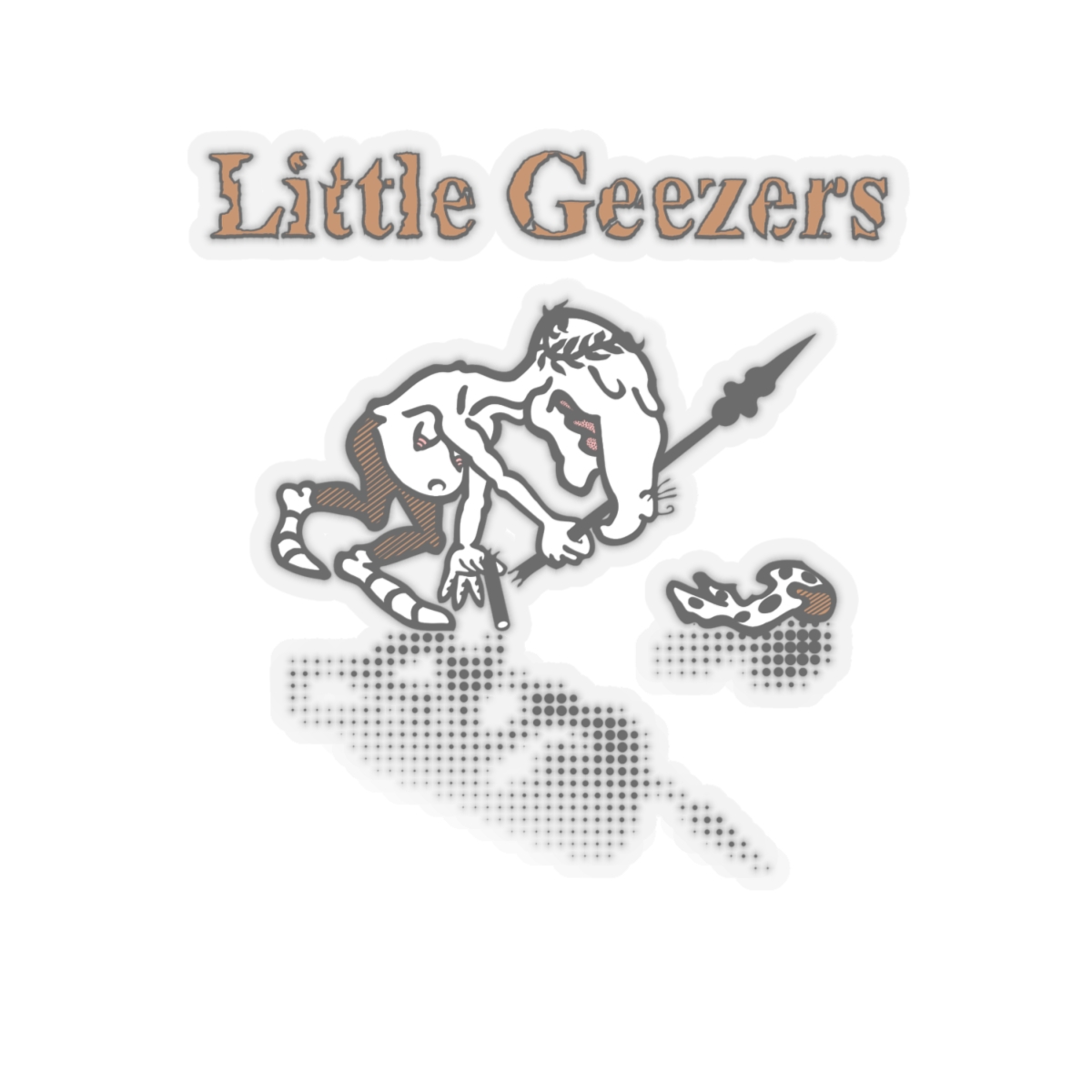 Little Geezers Transparent Cut-Out Stickers - Image 10