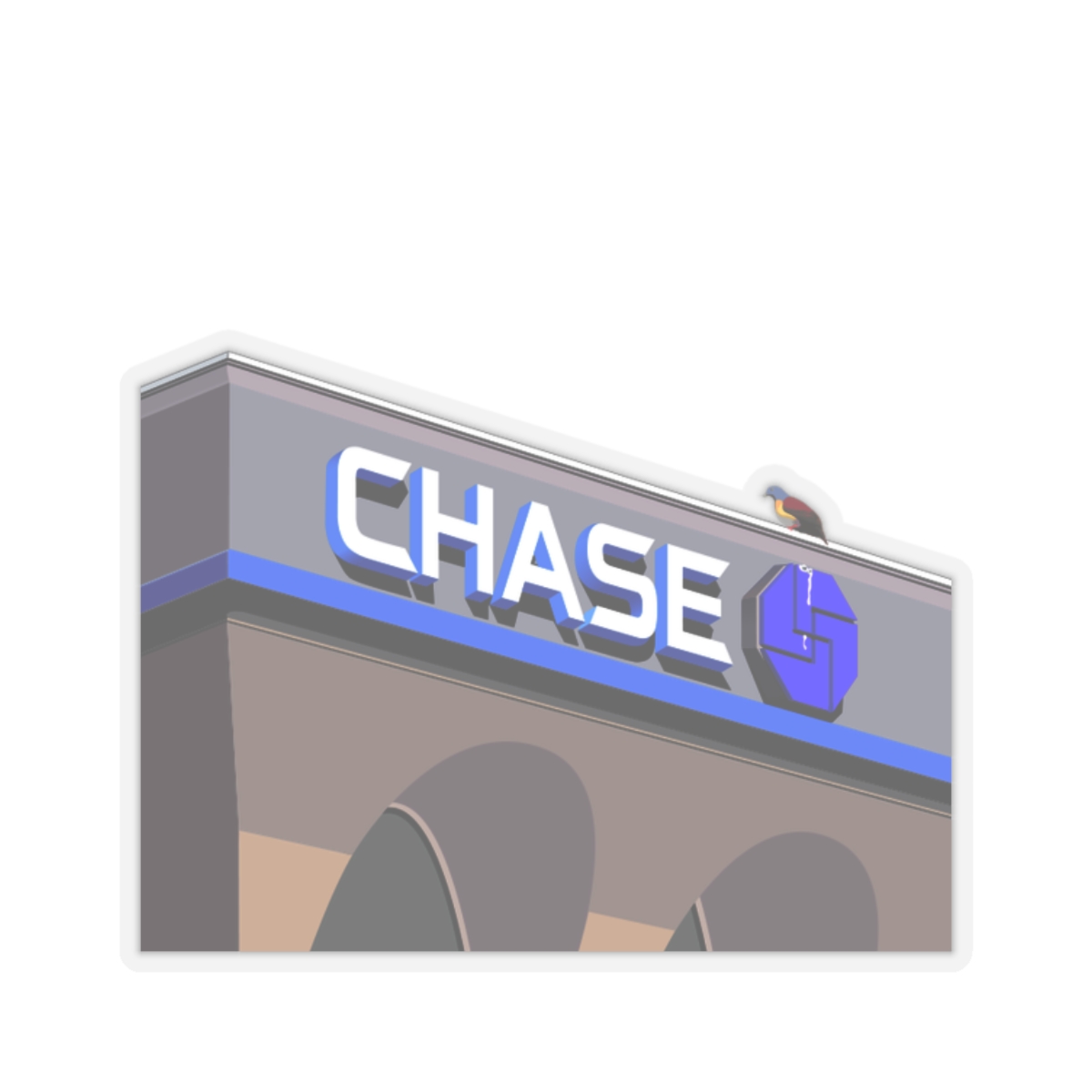 Chase Transparent Cut-Out Stickers - Image 4