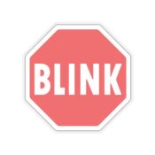 Blink Transparent Cut-Out Stickers - Thumbnail Image 4