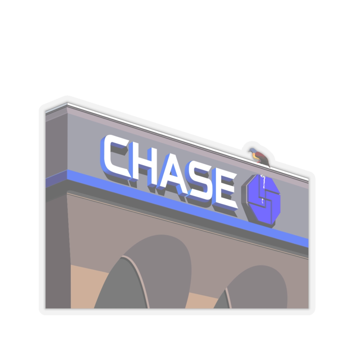 Chase Transparent Cut-Out Stickers - Image 7