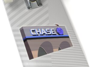 Chase Transparent Cut-Out Stickers