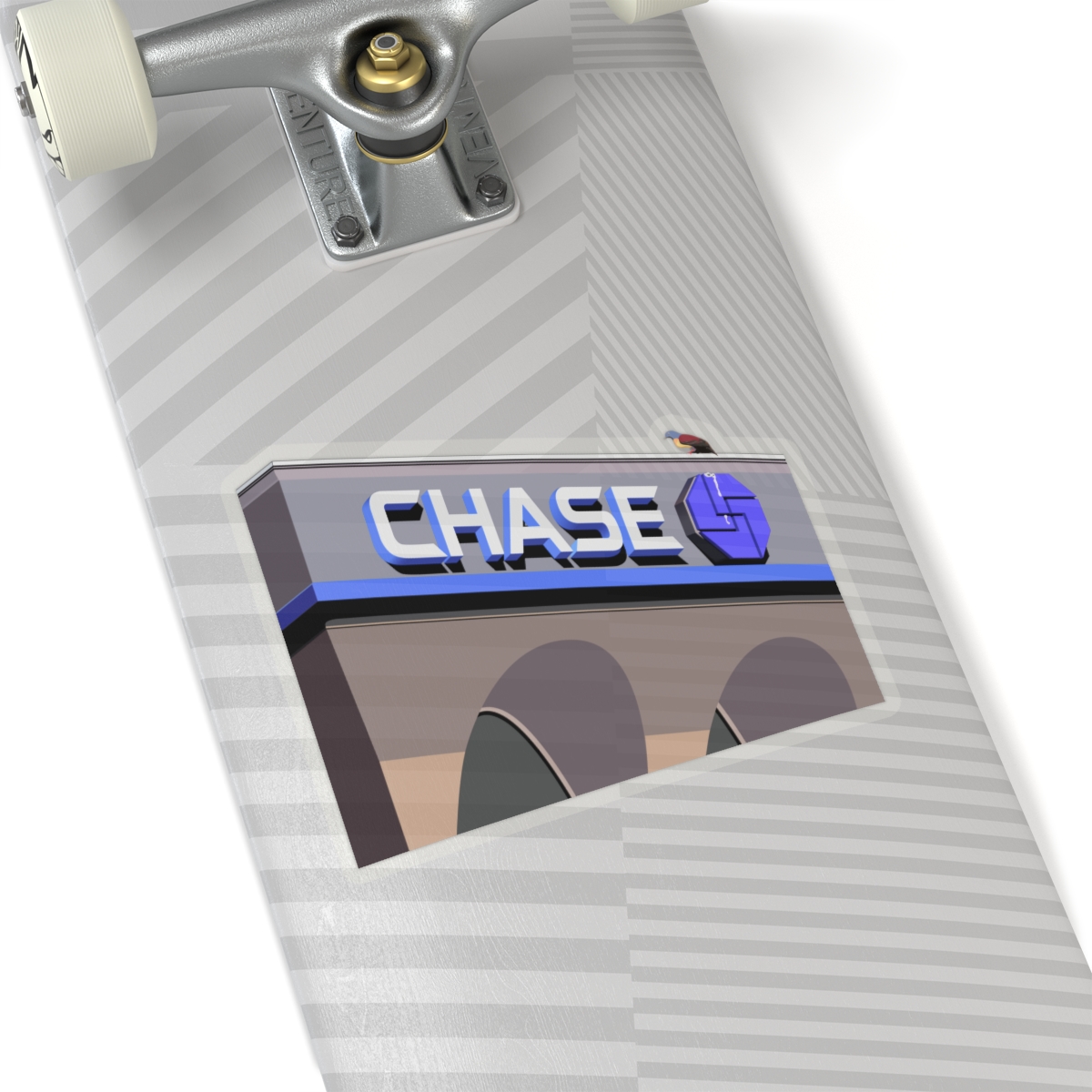Chase Transparent Cut-Out Stickers - Image 1