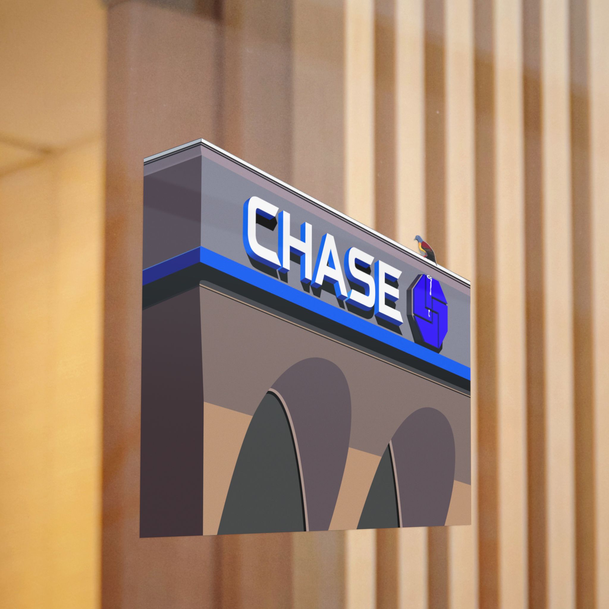 Chase Direct to Film Transparent Stickers - Image 6