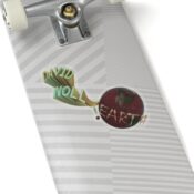 David Noll dot Earth Transparent Cut-Out Stickers - Thumbnail Image 1