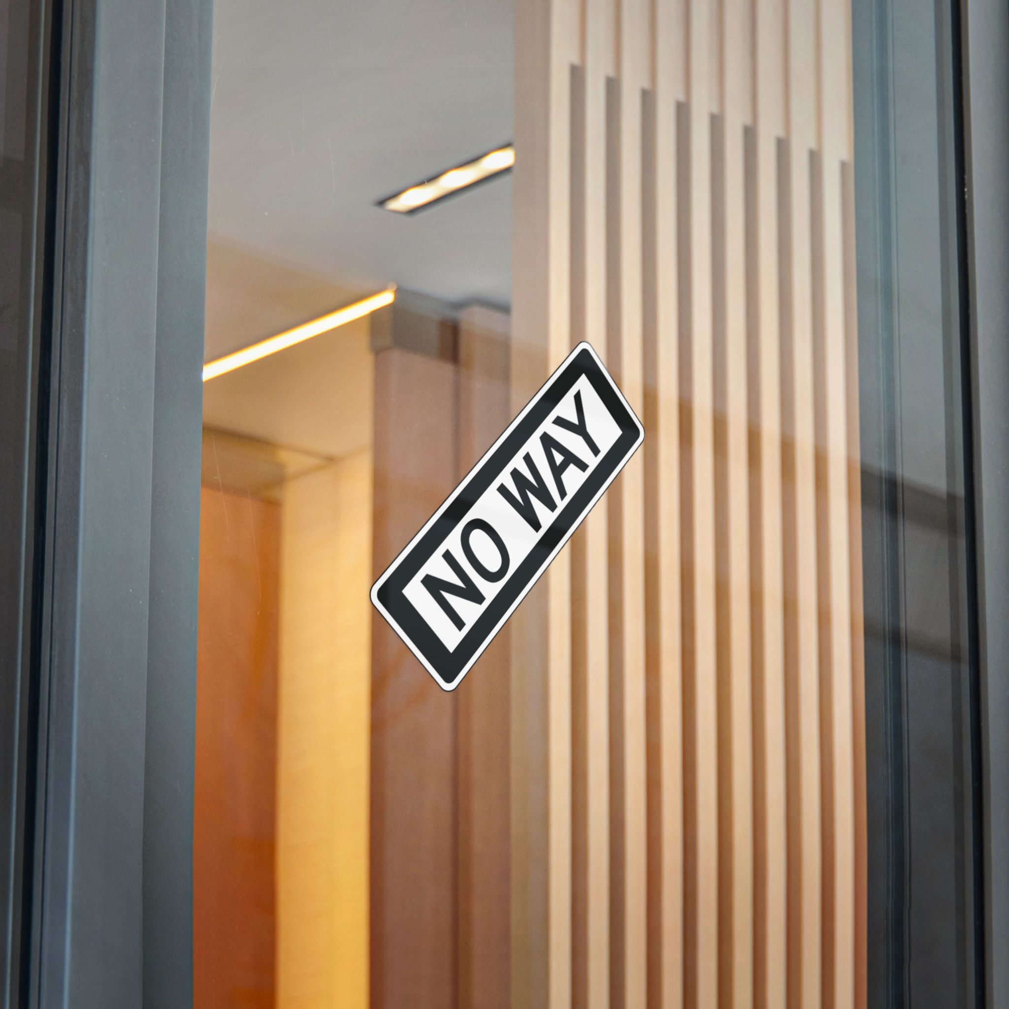No Way Direct to Film Transparent Stickers - Image 12