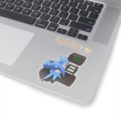 Quitter Transparent Cut-Out Stickers - Thumbnail Image 11