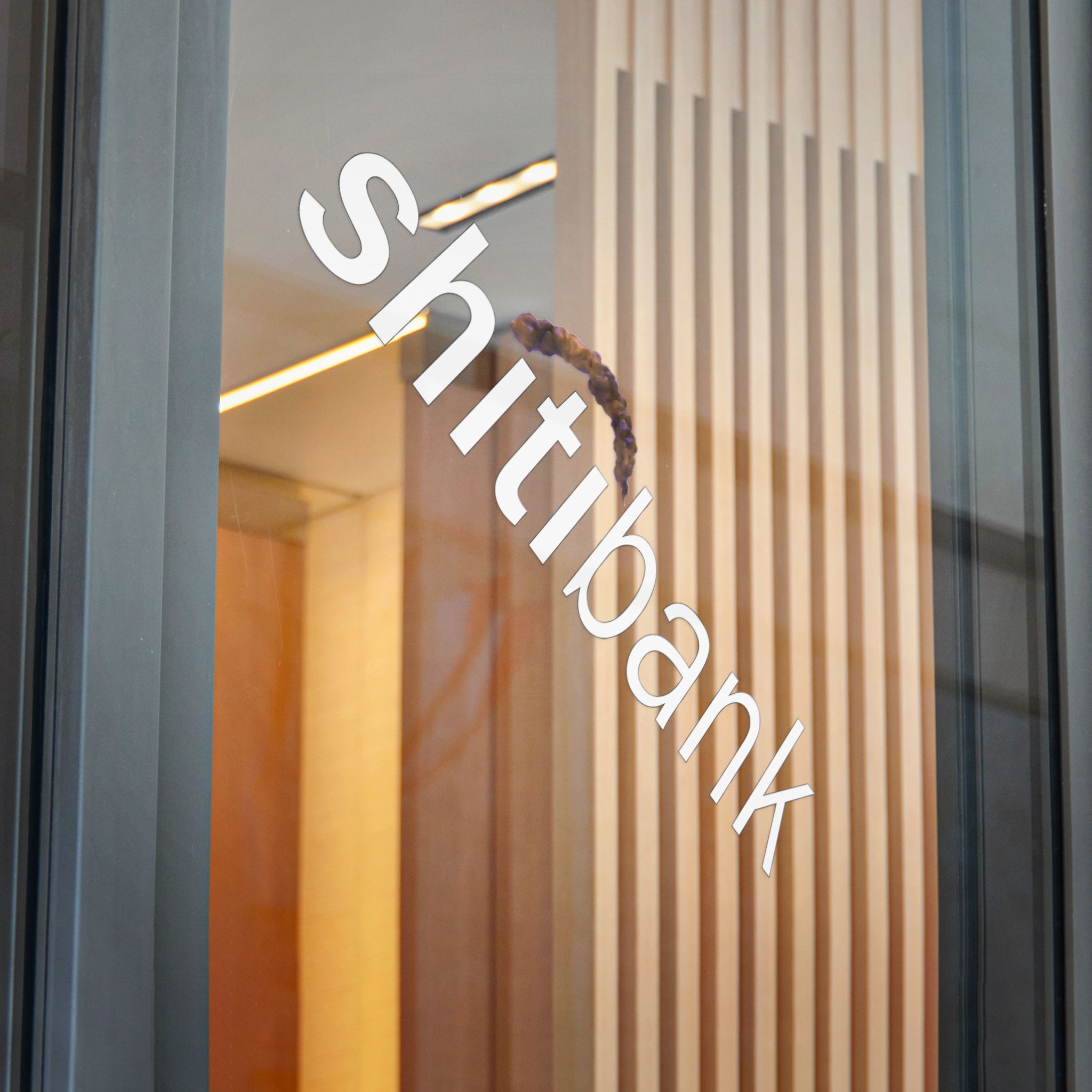 Shitibank Direct to Film Transparent Stickers - Image 10