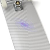 Moderna (Spiral Version) Transparent Cut-Out Stickers - Thumbnail Image 1
