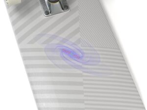 Moderna (Spiral Version) Transparent Cut-Out Stickers