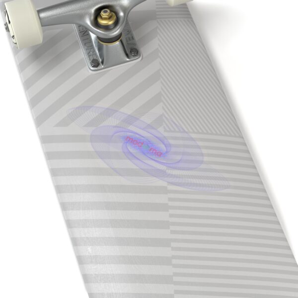 Moderna (Spiral Version) Transparent Cut-Out Stickers
