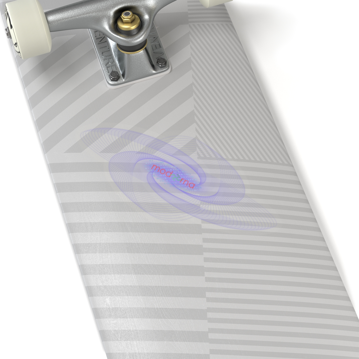 Moderna (Spiral Version) Transparent Cut-Out Stickers - Image 1