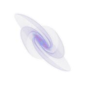 Moderna (Spiral Version) Transparent Cut-Out Stickers - Thumbnail Image 2