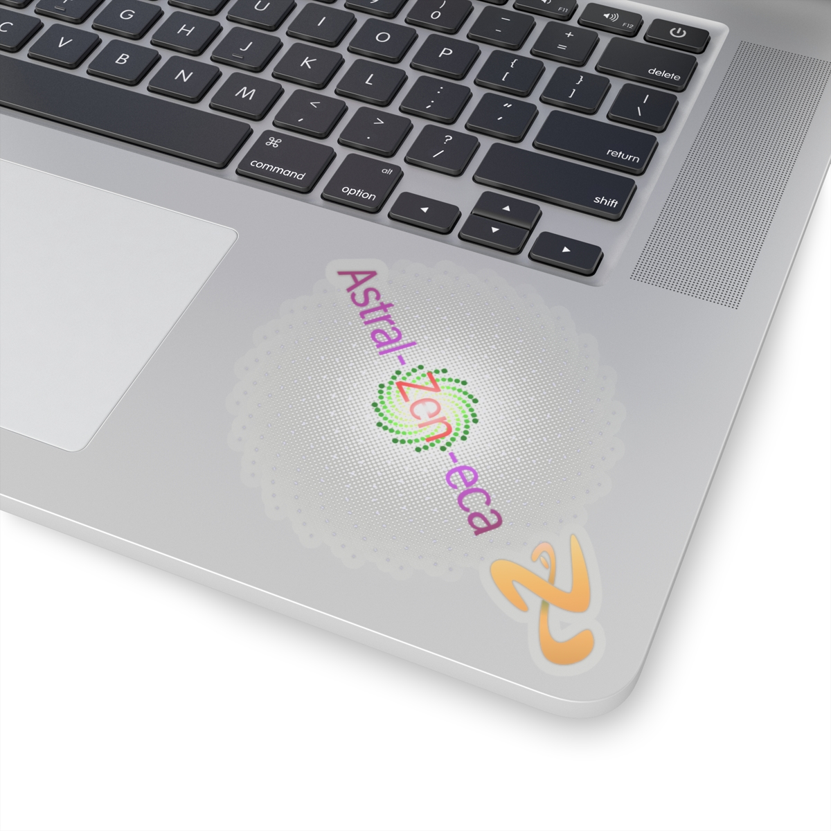 Astral-Zen-eca Transparent Cut-Out Stickers - Image 11