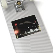 Modesto: Poverty, Meth, Discontentment, Death Transparent Cut-Out Stickers - Thumbnail Image 1