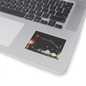 Modesto: Poverty, Meth, Discontentment, Death Transparent Cut-Out Stickers - Thumbnail Image 8