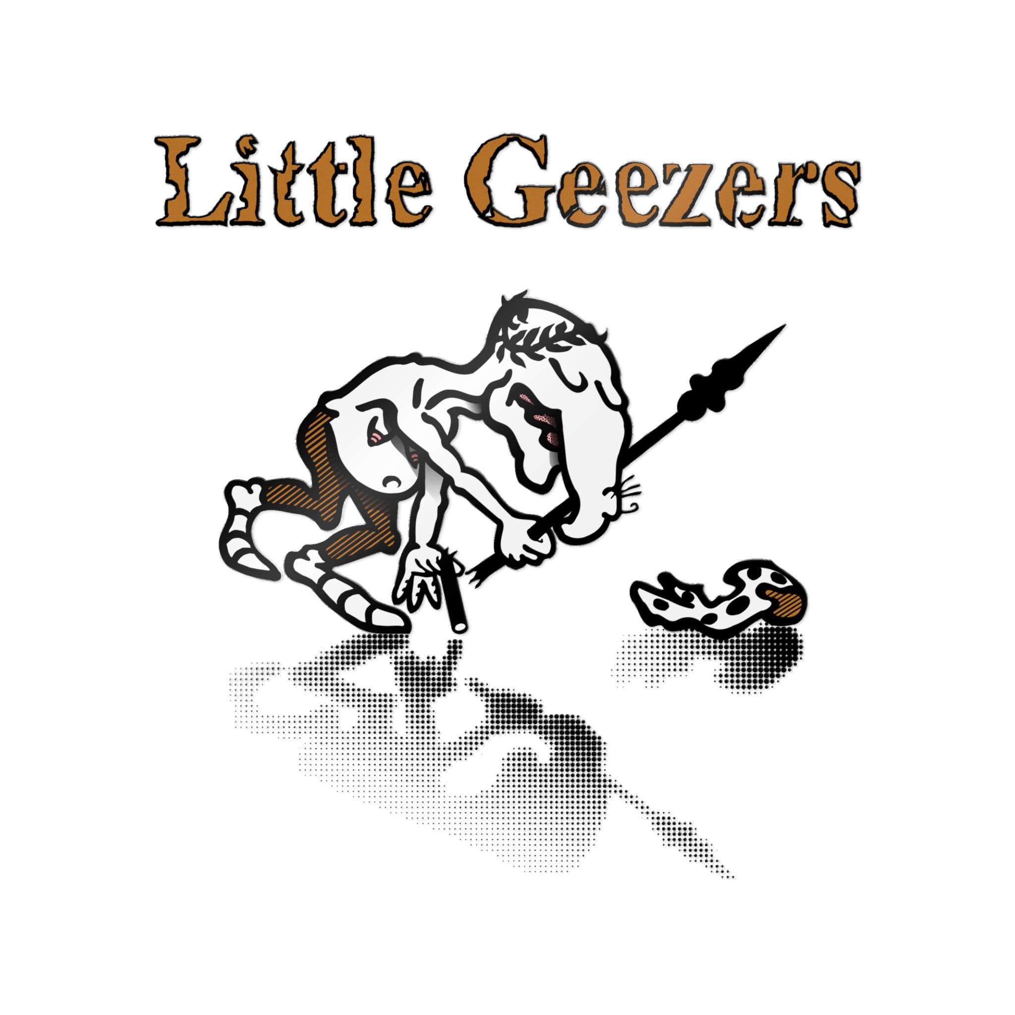 Little Geezers Direct to Film Transparent Stickers - Image 9