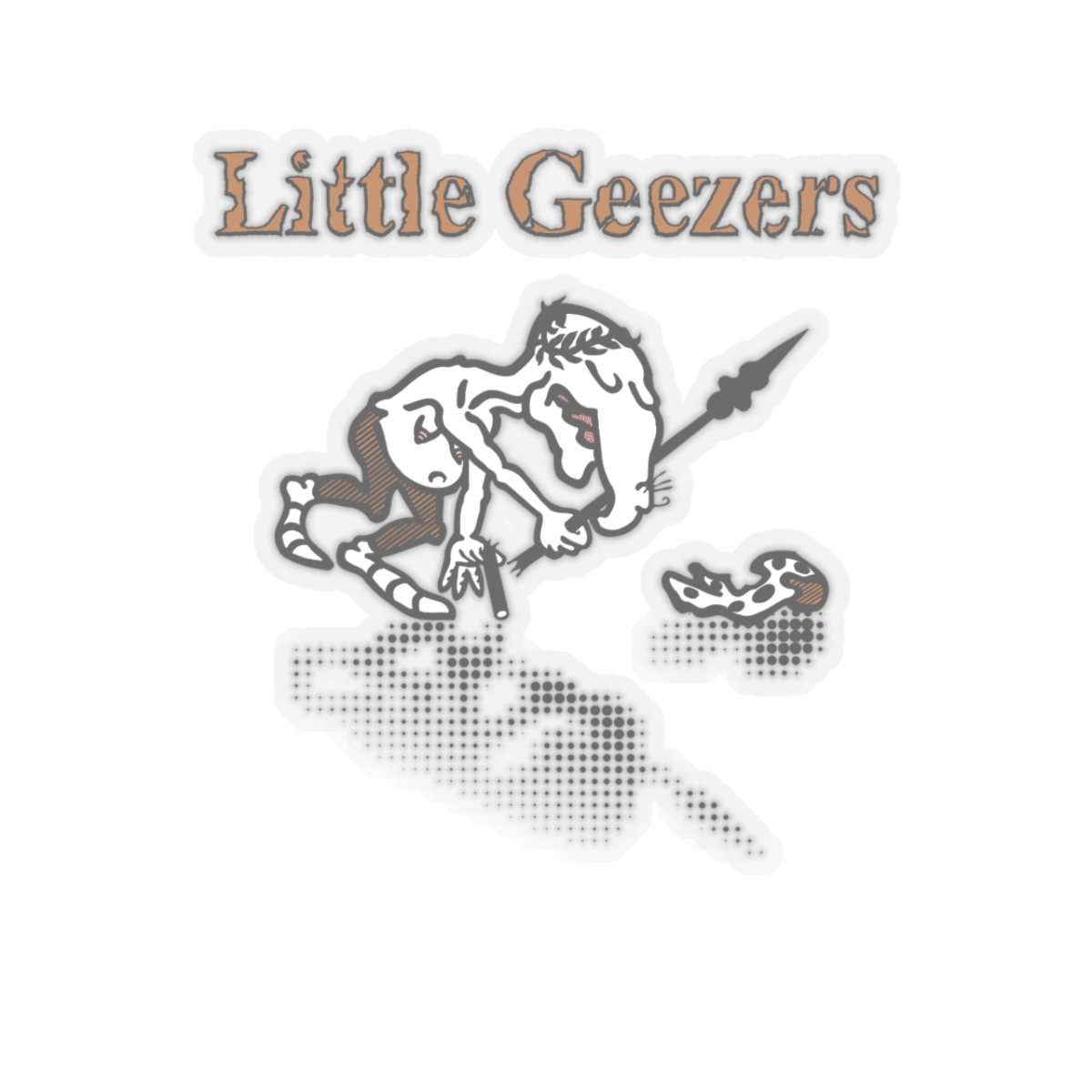 Little Geezers Transparent Cut-Out Stickers - Image 7