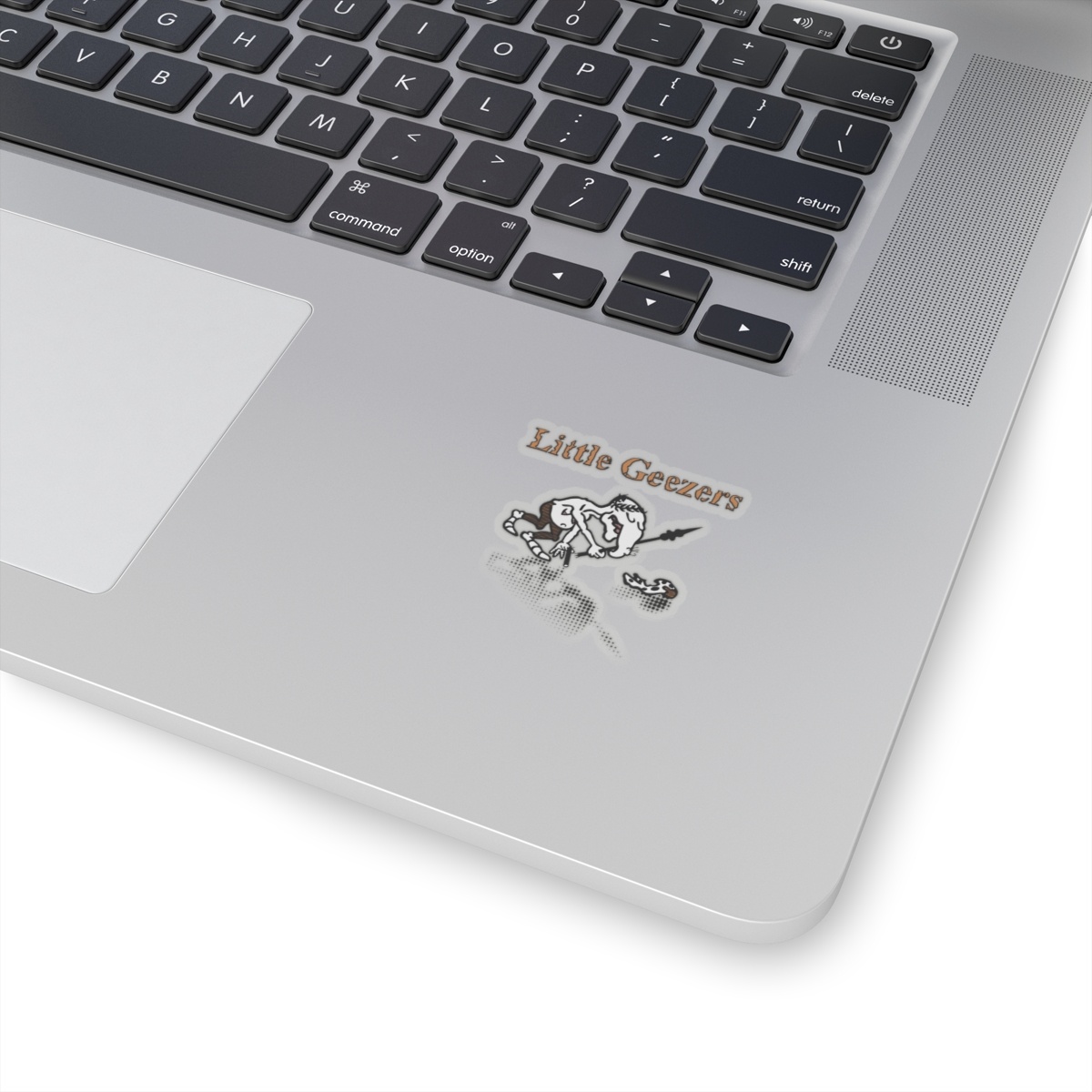 Little Geezers Transparent Cut-Out Stickers - Image 5