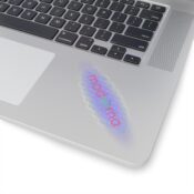 Moderna Transparent Cut-Out Stickers - Thumbnail Image 11