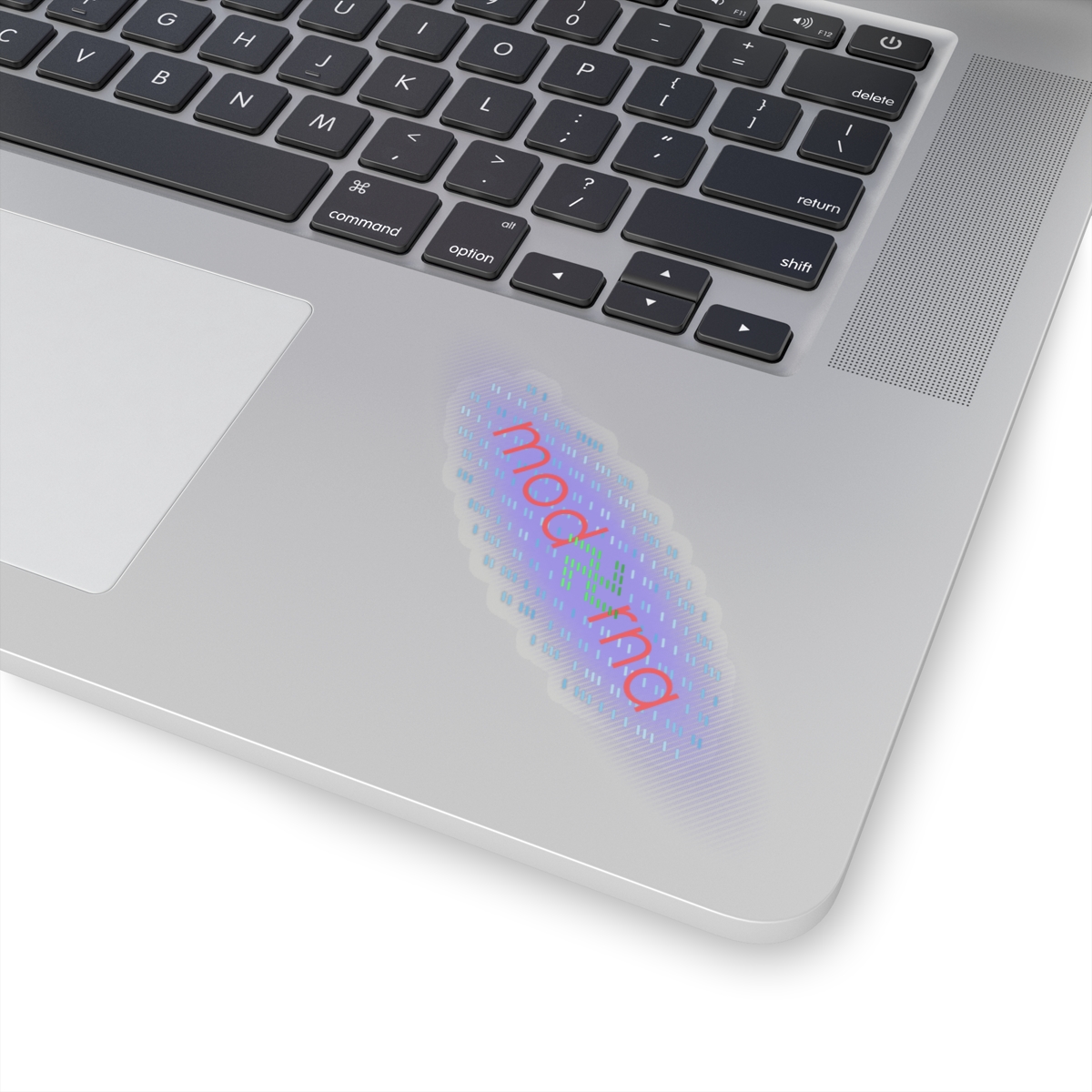 Moderna Transparent Cut-Out Stickers - Image 11