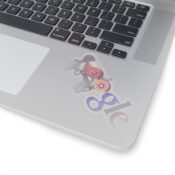 Oogle Transparent Cut-Out Stickers - Thumbnail Image 11