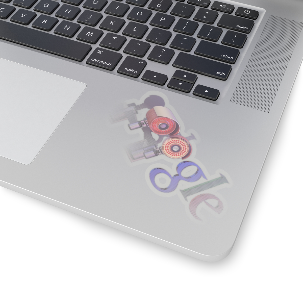 Oogle Transparent Cut-Out Stickers - Image 11