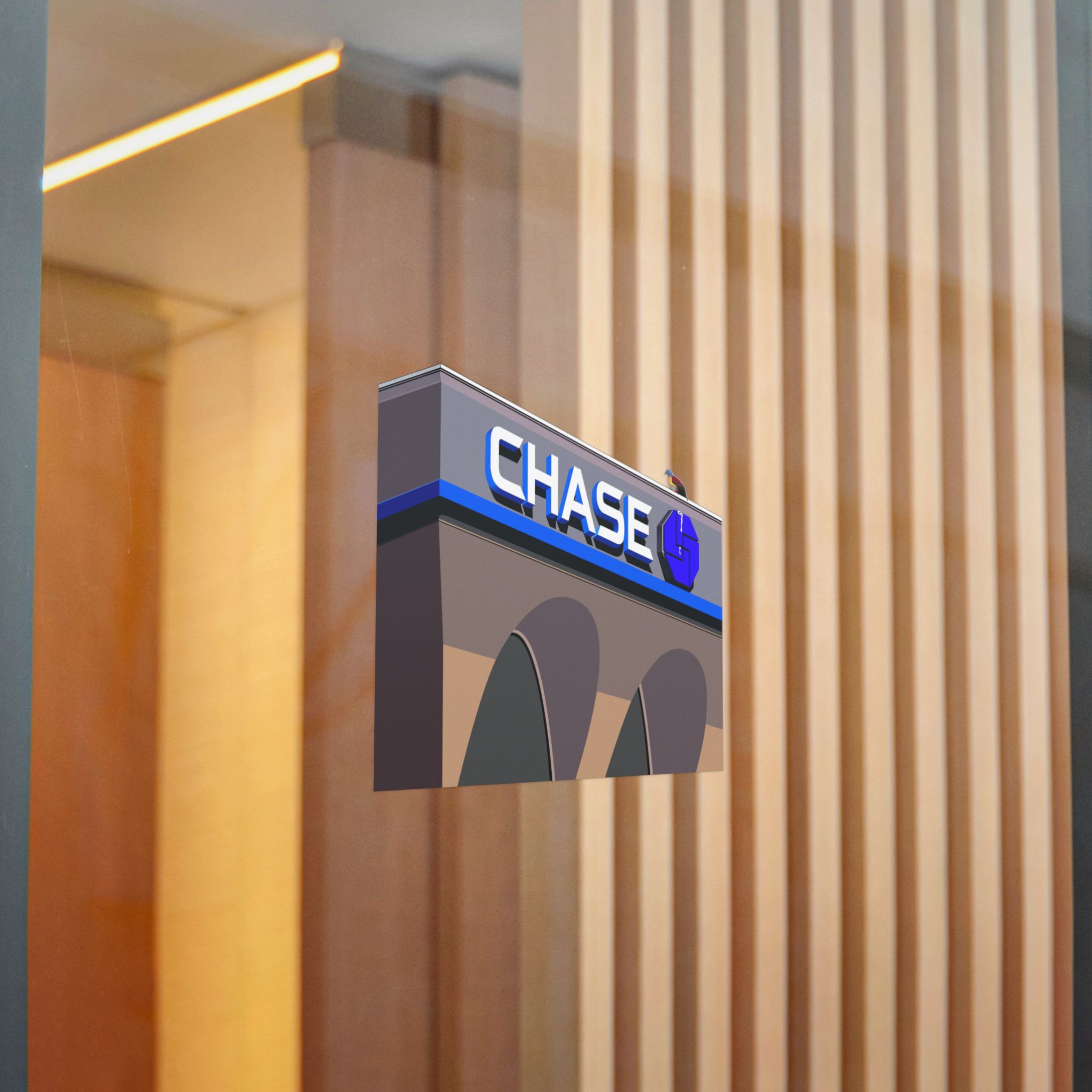 Chase Direct to Film Transparent Stickers - Image 8