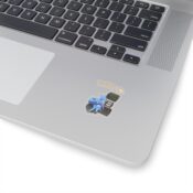 Quitter Transparent Cut-Out Stickers - Thumbnail Image 5