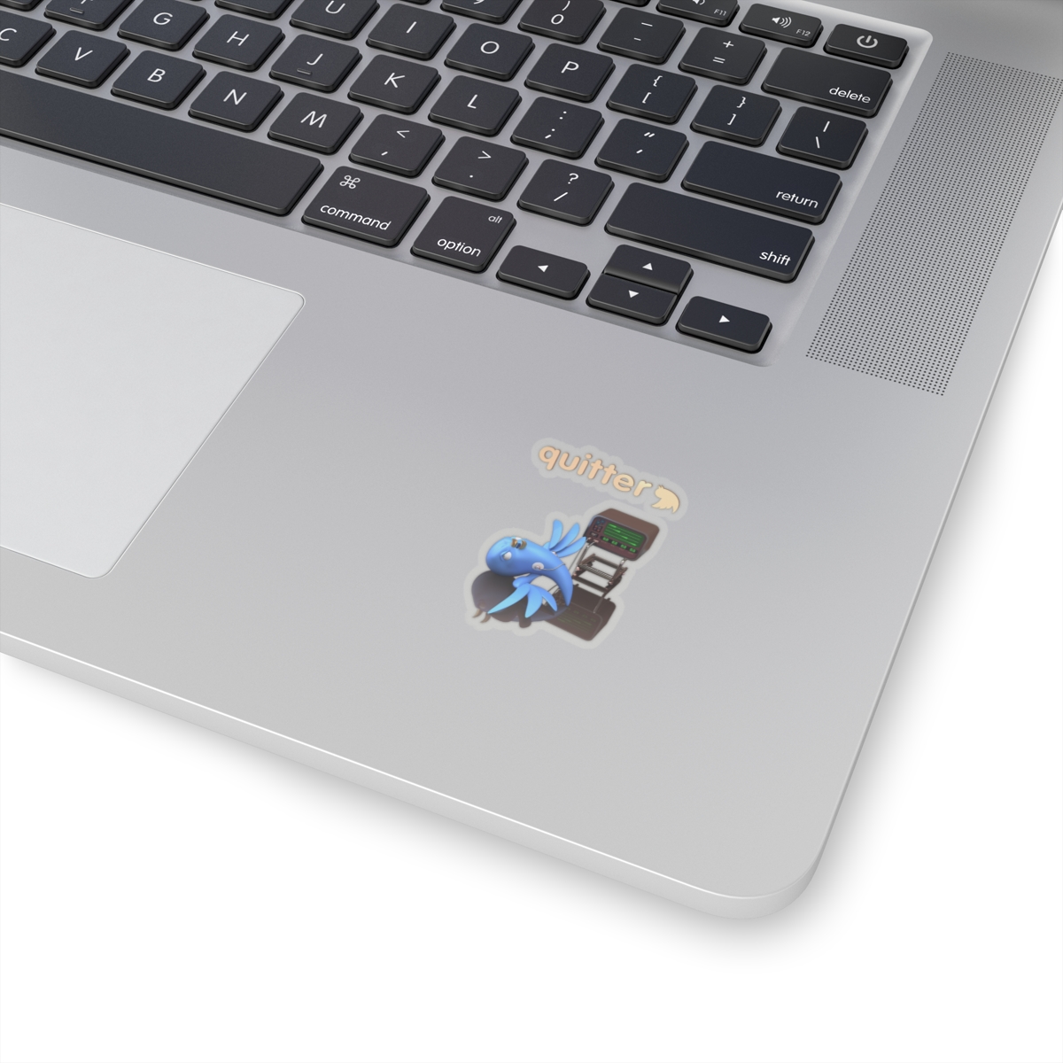 Quitter Transparent Cut-Out Stickers - Image 5