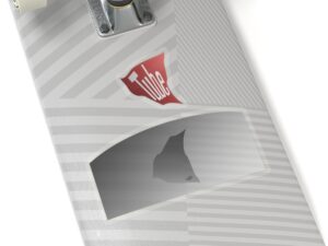 YouTube Transparent Cut-Out Stickers